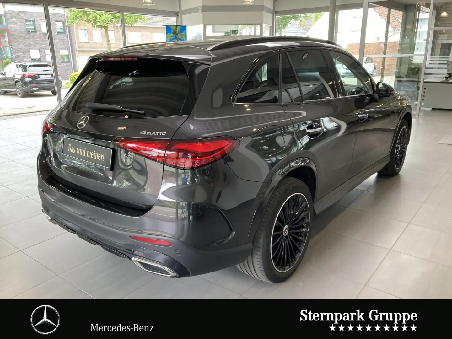 GLC 300 e 4M AMG Prem,AHK,DiGiLight,Distr,Memory