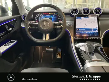 GLC 300 e 4M AMG Prem,AHK,DiGiLight,Distr,Memory