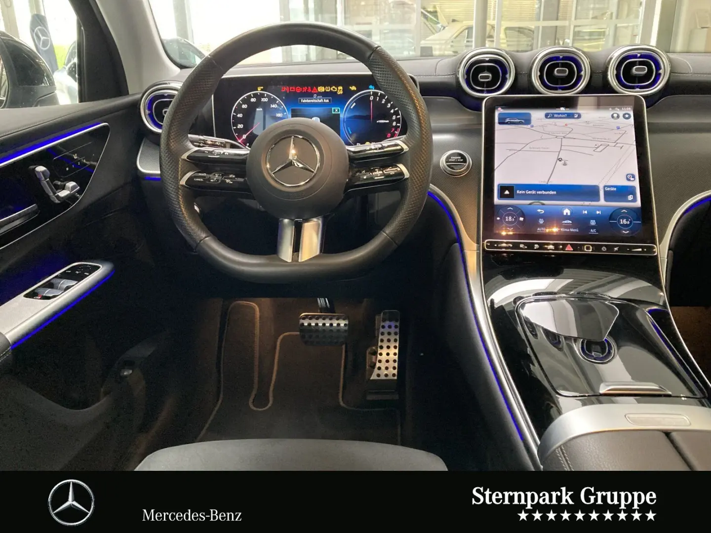 GLC 300 e 4M AMG Prem,AHK,DiGiLight,Distr,Memory