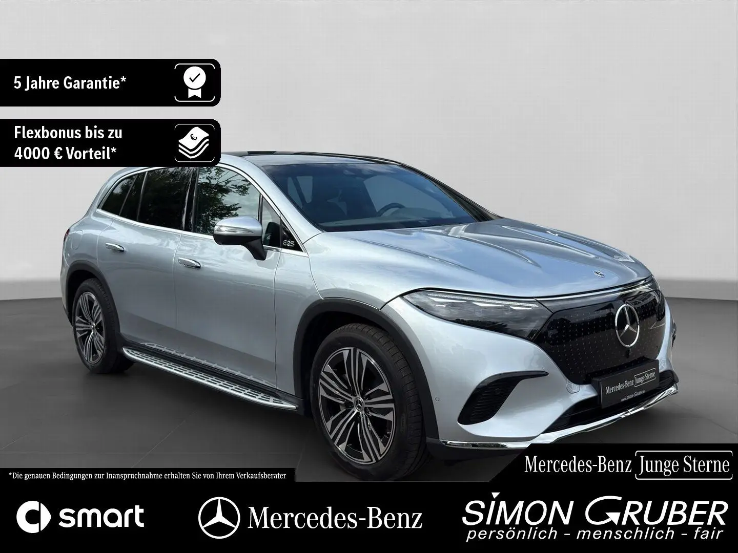 EQS 450+SUV El.Art Premium Hyper HAL HUD 7 Sitze