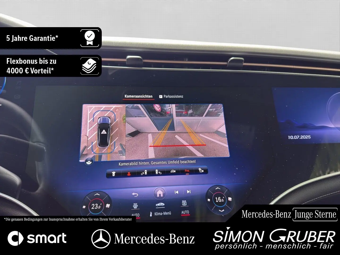 EQS 450+SUV El.Art Premium Hyper HAL HUD 7 Sitze