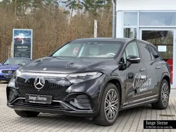 EQS 450 SUV AMG HYPERSCREEN BURMESTER3D AIR FAH