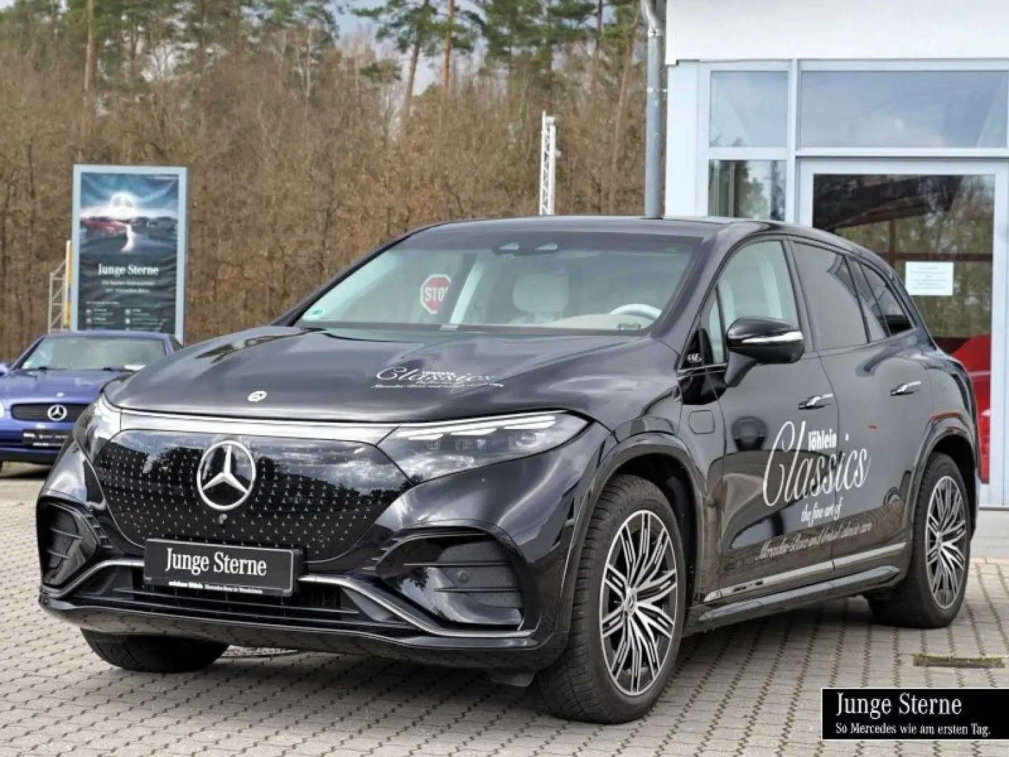 EQS 450+ SUV AMG+HYPERSCREEN+BURMESTER3D+AIR+FAH