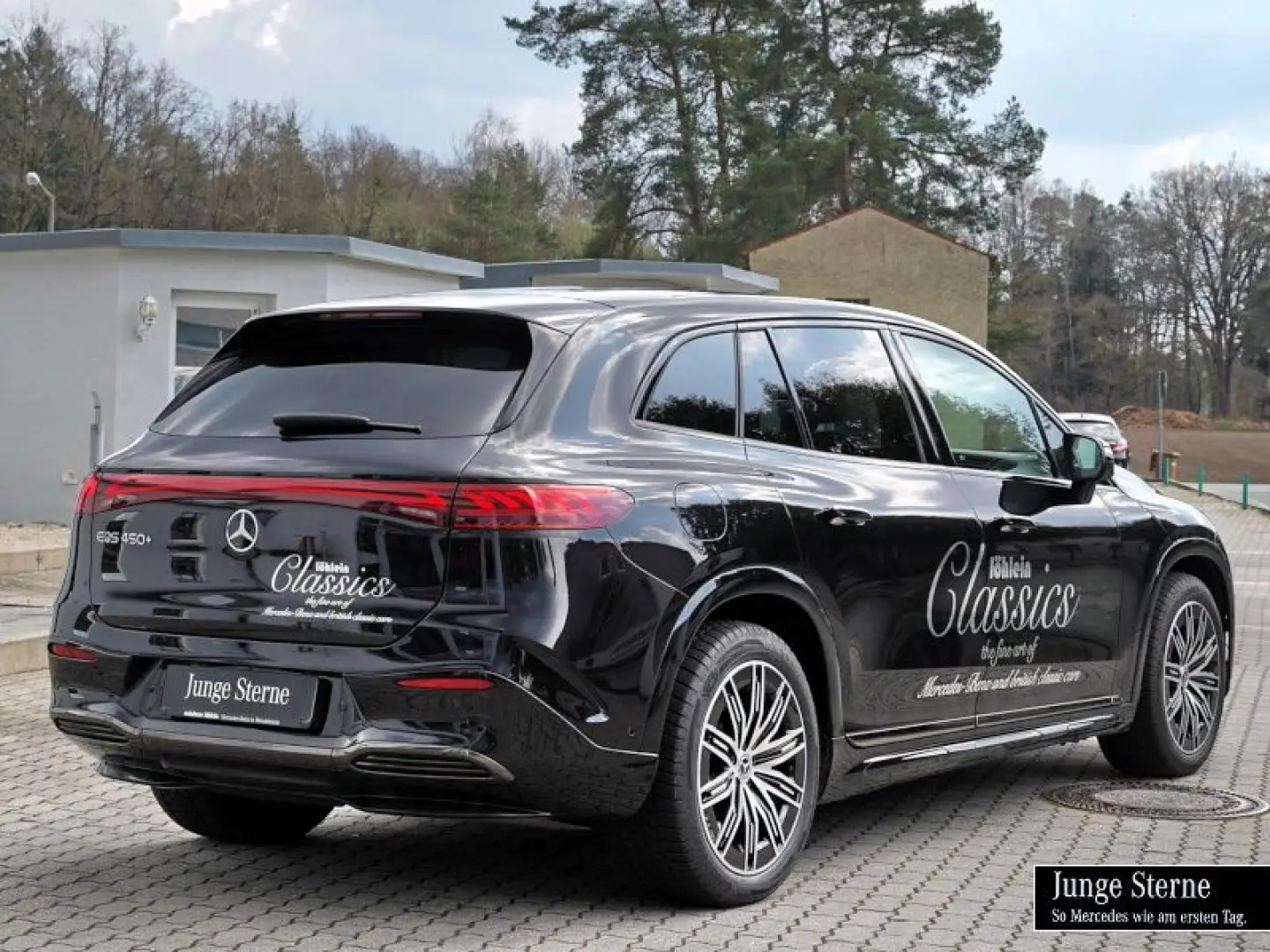 EQS 450+ SUV AMG+HYPERSCREEN+BURMESTER3D+AIR+FAH