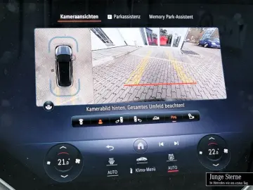 EQS 450+ SUV AMG+HYPERSCREEN+BURMESTER3D+AIR+FAH