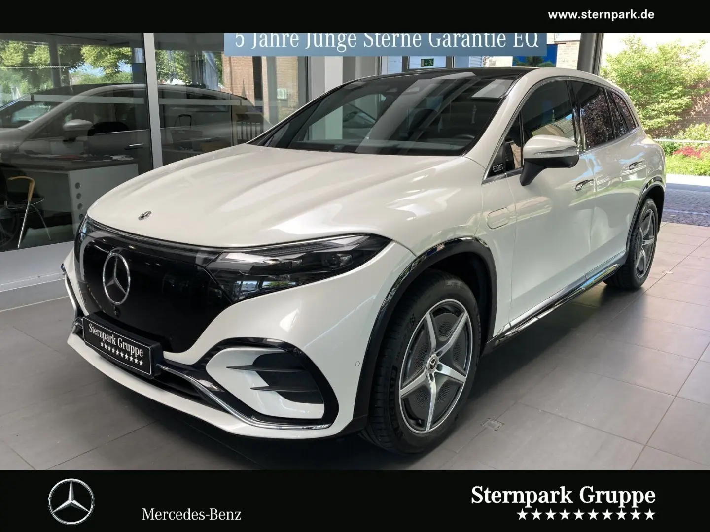 EQS 450+ SUV AMG AIRMATIC°Pano°HUD°AHK°HAL°Memor