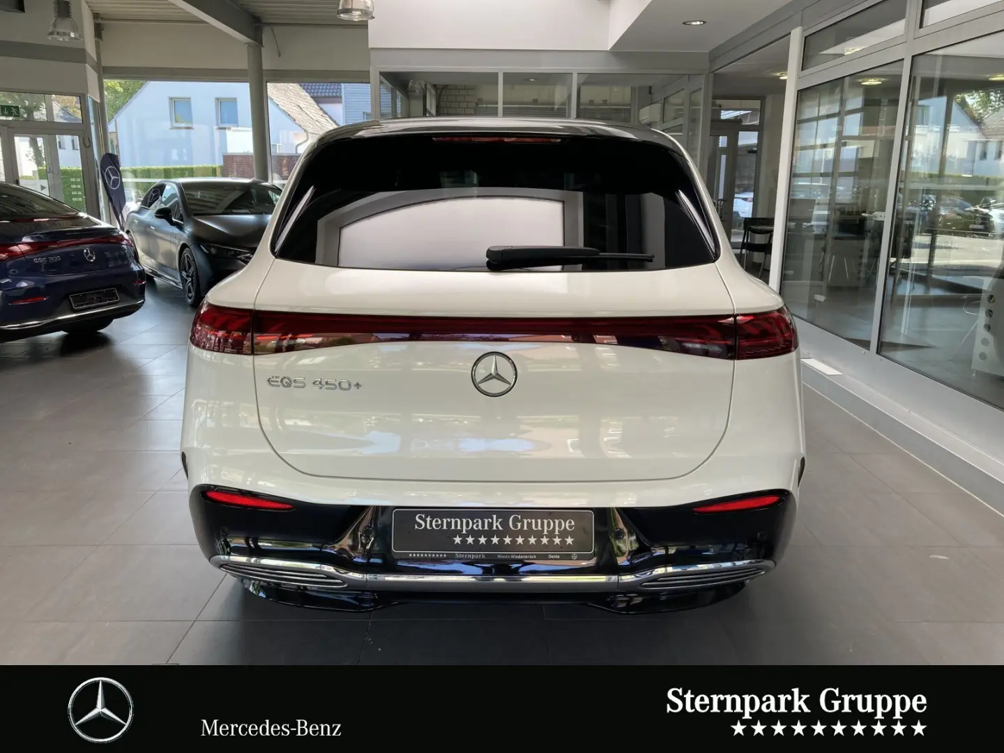 EQS 450+ SUV AMG AIRMATIC°Pano°HUD°AHK°HAL°Memor