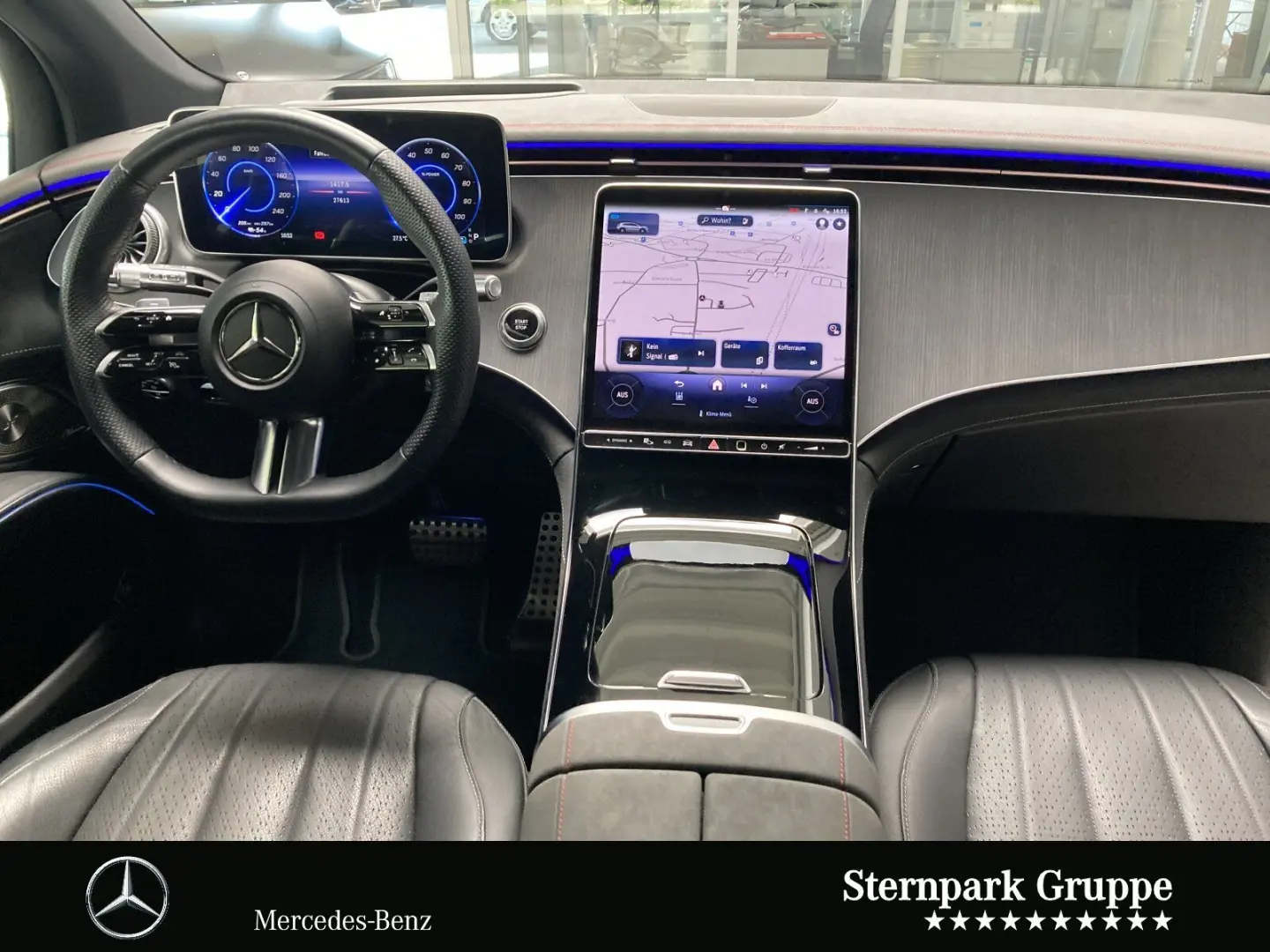 EQS 450+ SUV AMG AIRMATIC°Pano°HUD°AHK°HAL°Memor