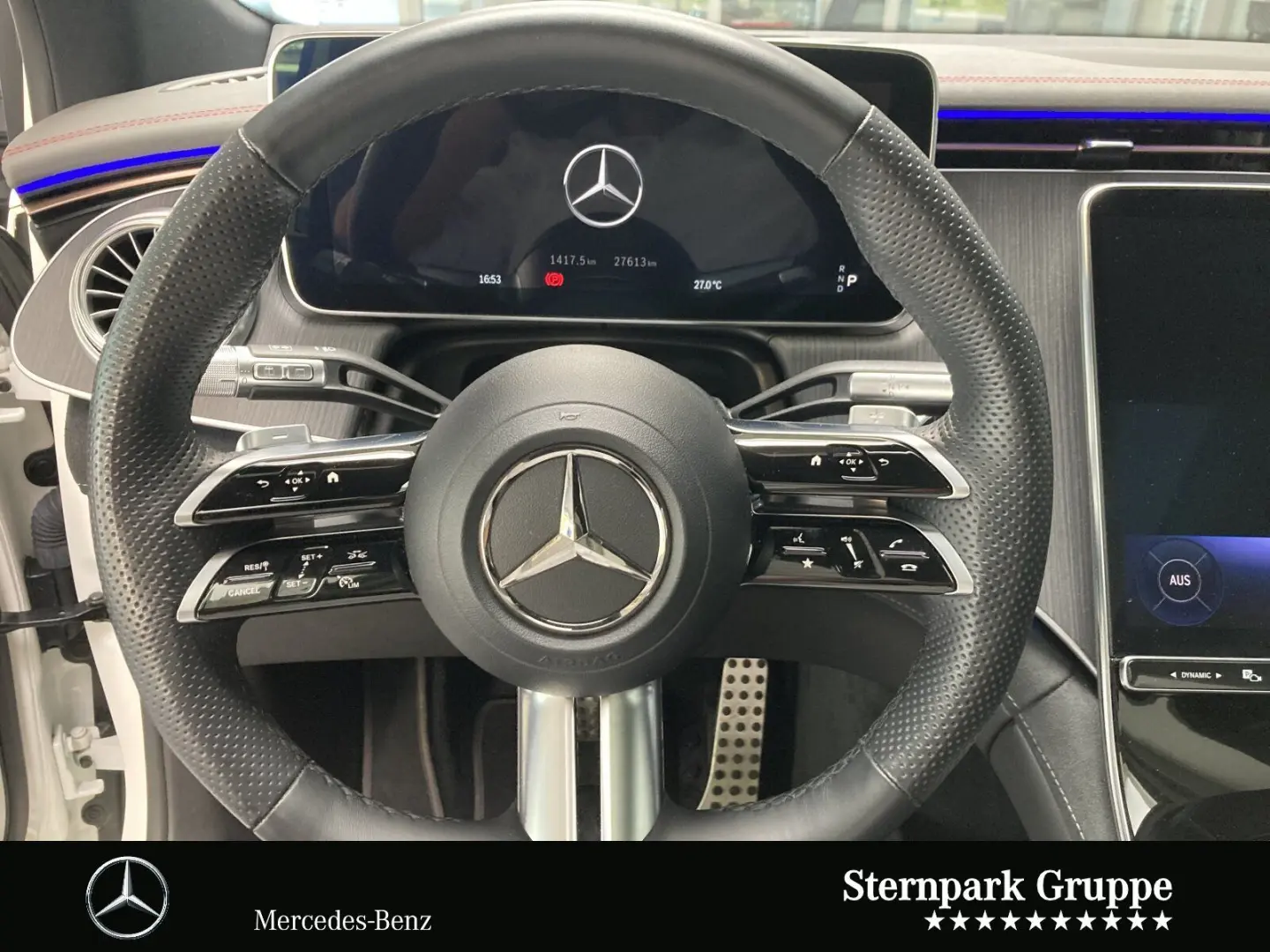EQS 450+ SUV AMG AIRMATIC°Pano°HUD°AHK°HAL°Memor