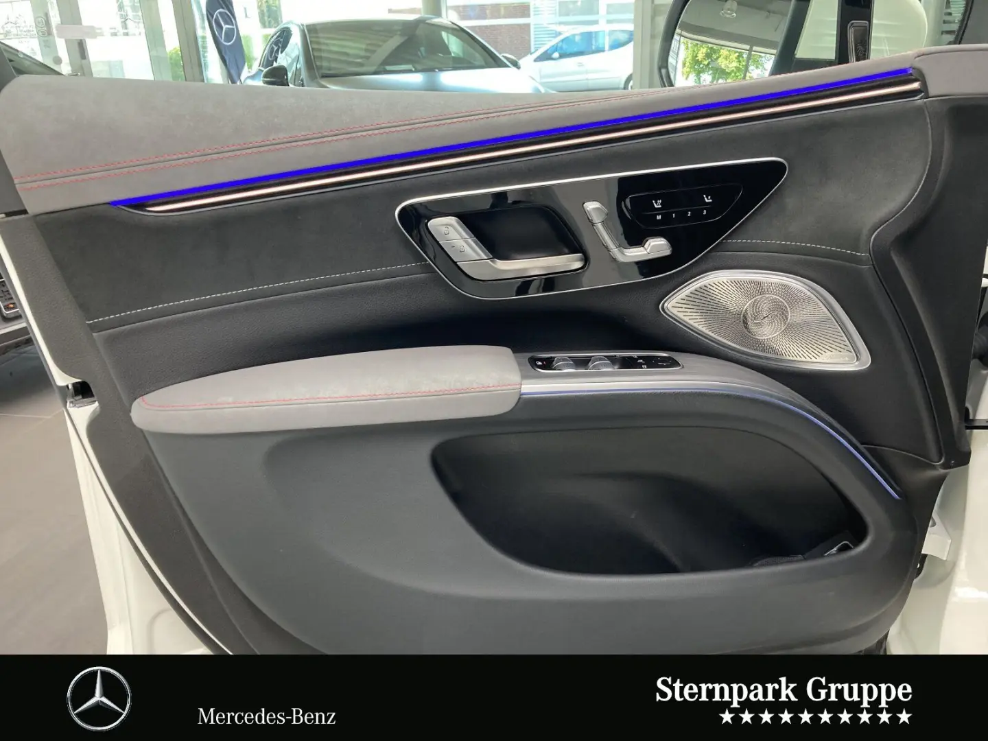 EQS 450+ SUV AMG AIRMATIC°Pano°HUD°AHK°HAL°Memor