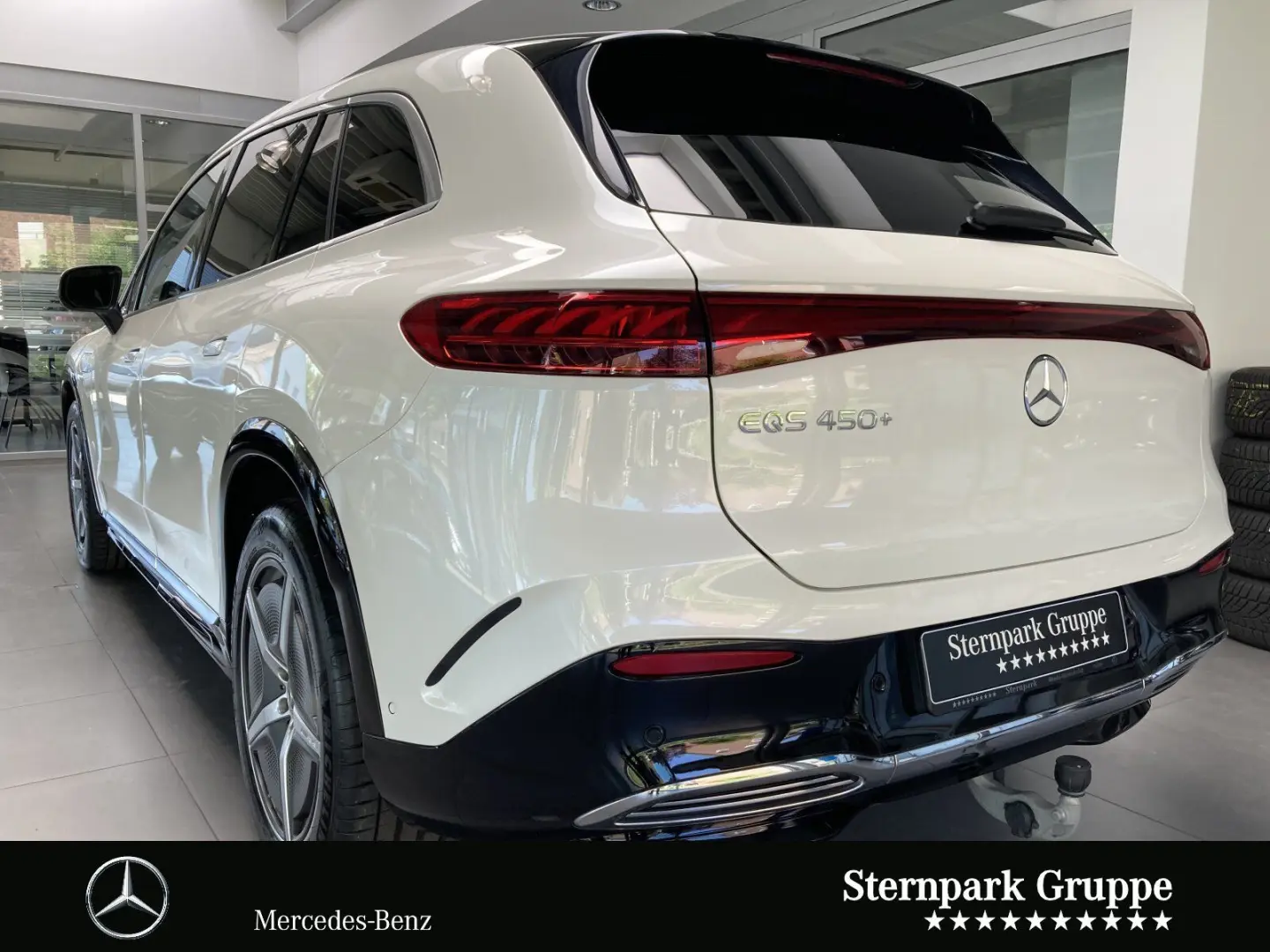 EQS 450+ SUV AMG AIRMATIC°Pano°HUD°AHK°HAL°Memor