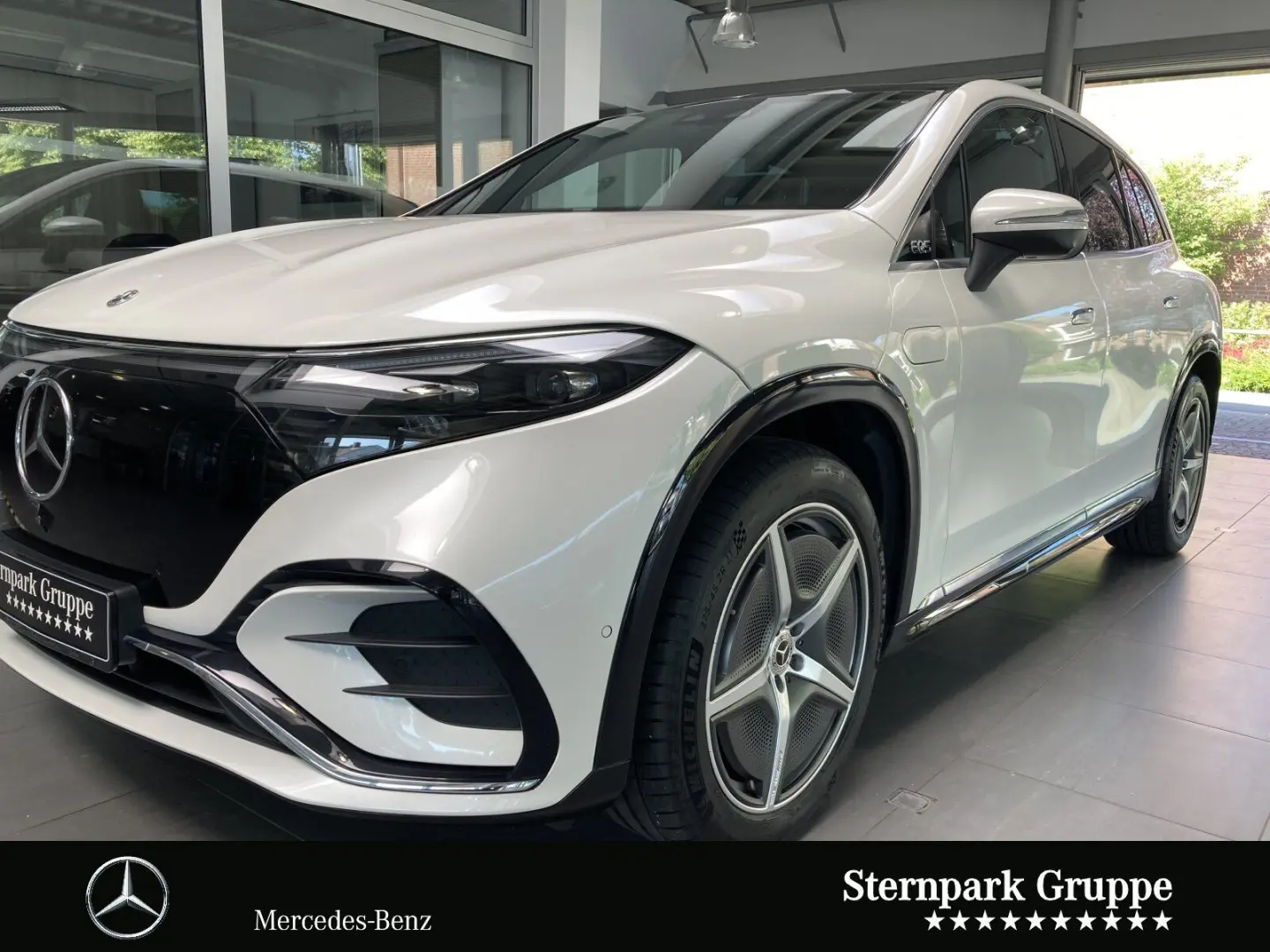 EQS 450+ SUV AMG AIRMATIC°Pano°HUD°AHK°HAL°Memor