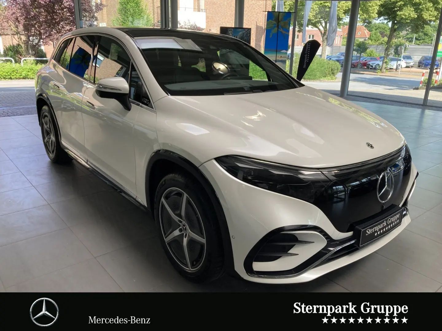 EQS 450+ SUV AMG AIRMATIC°Pano°HUD°AHK°HAL°Memor