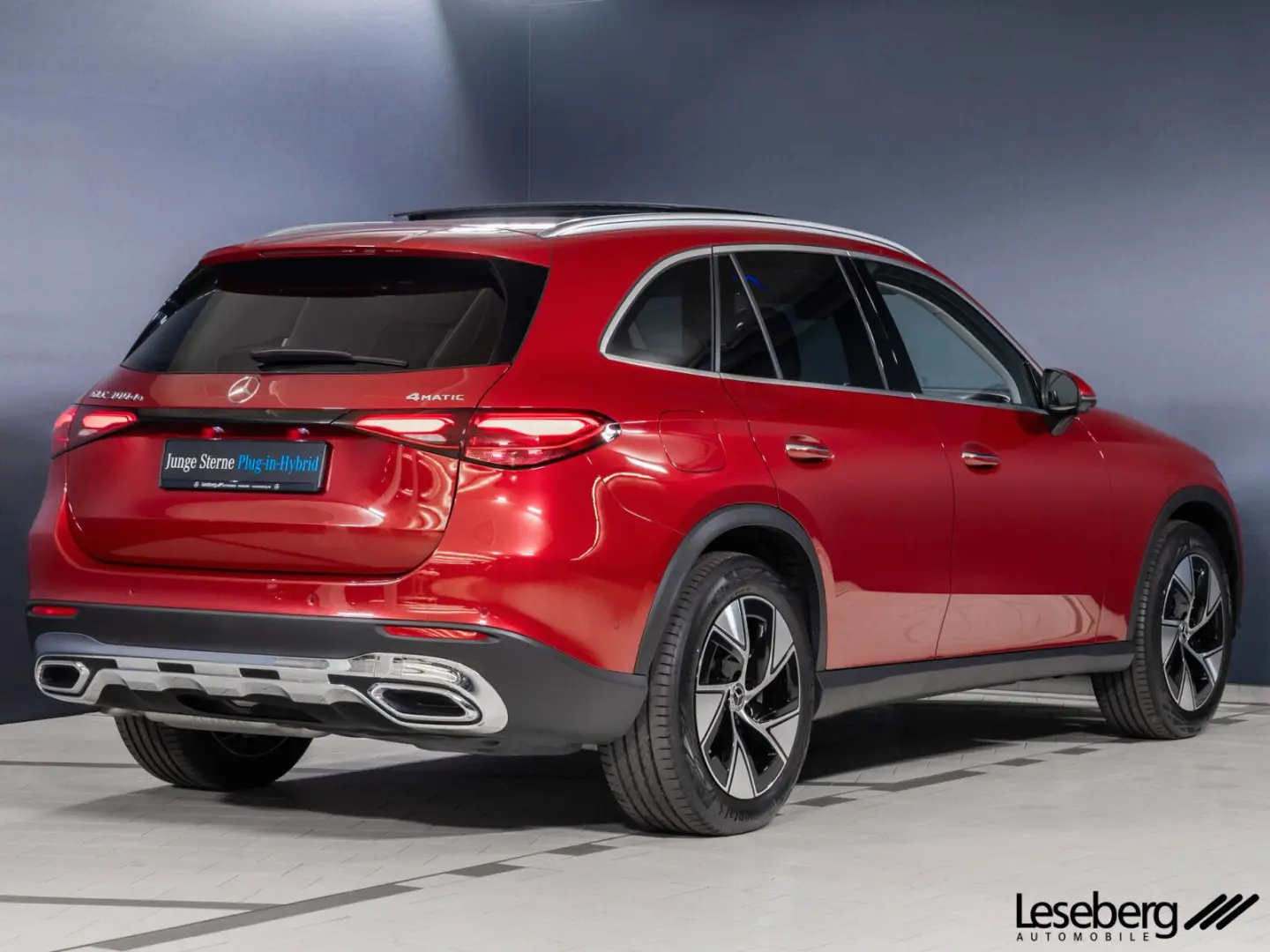 GLC 300 de 4M Avantgarde DIG.LIGHT/Panorama/AHK