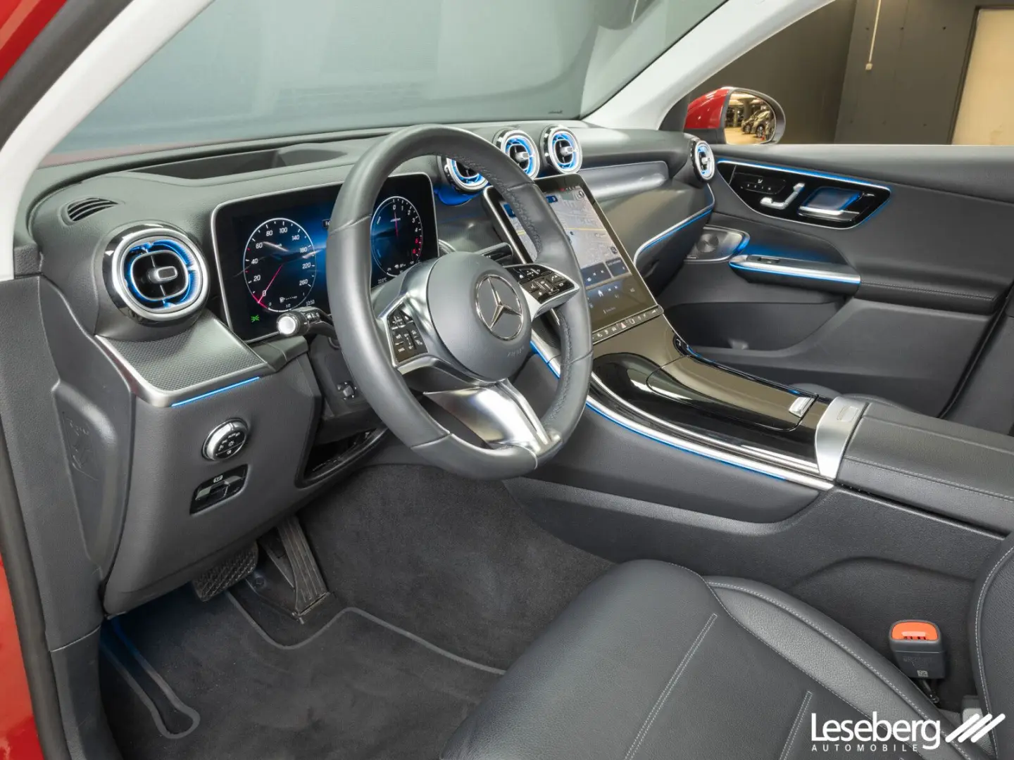 GLC 300 de 4M Avantgarde DIG.LIGHT/Panorama/AHK