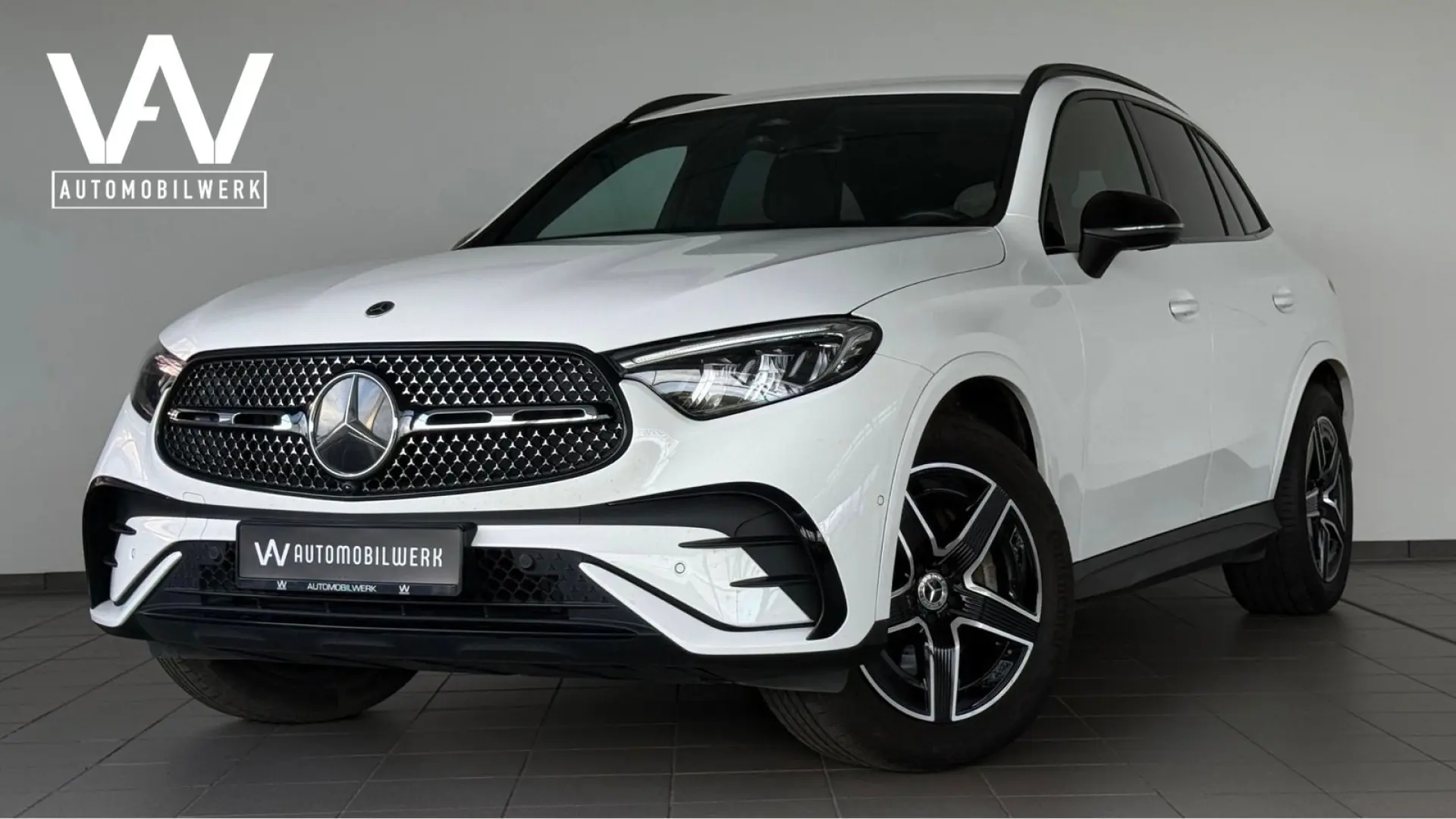 GLC 300 d 4M |AMG |DIST |NIGHT |AHK |LED |