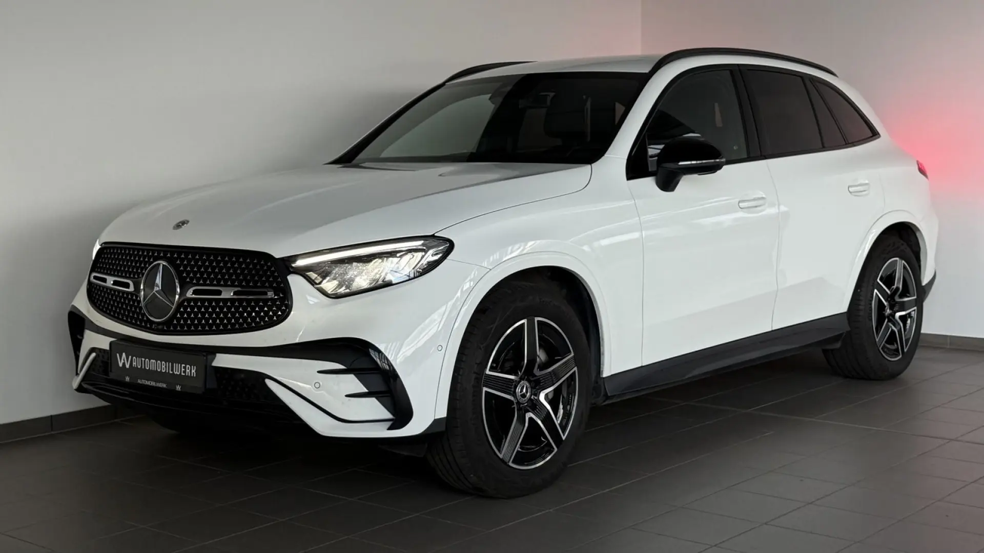 GLC 300 d 4M |AMG |DIST |NIGHT |AHK |LED |