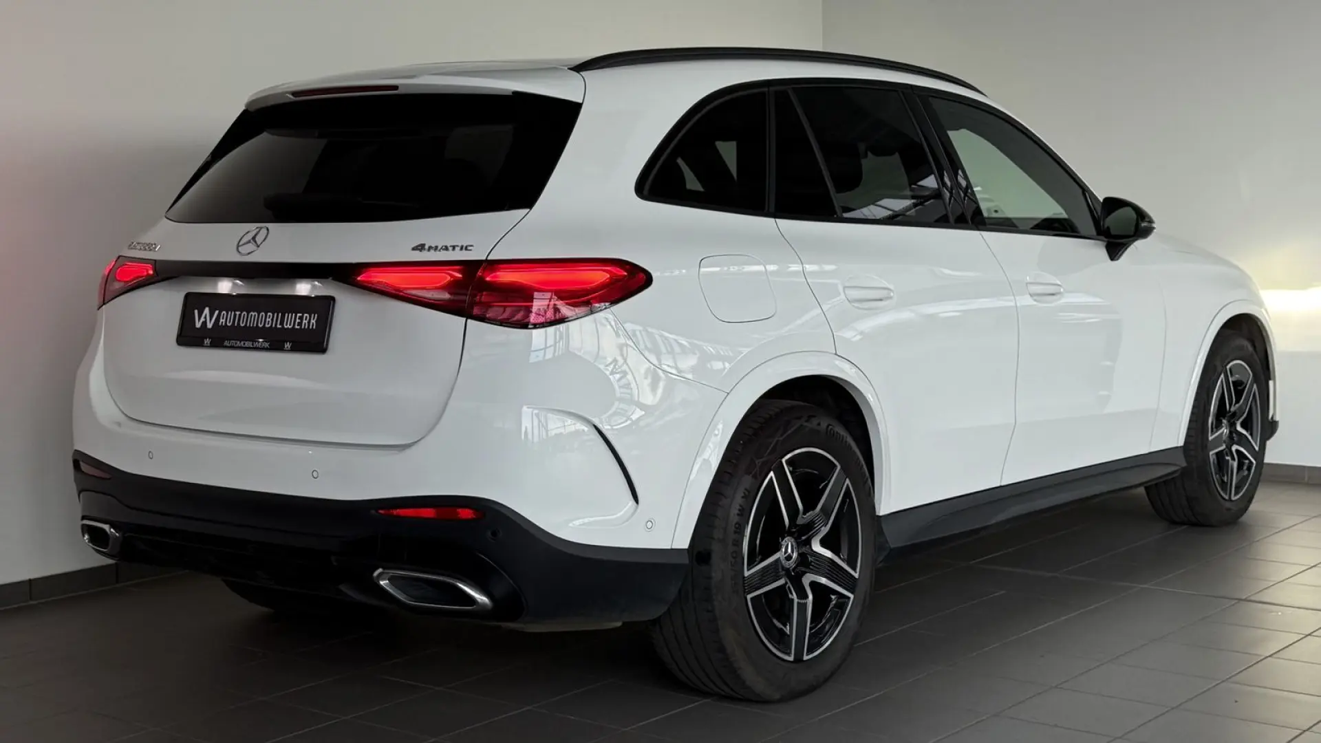 GLC 300 d 4M |AMG |DIST |NIGHT |AHK |LED |