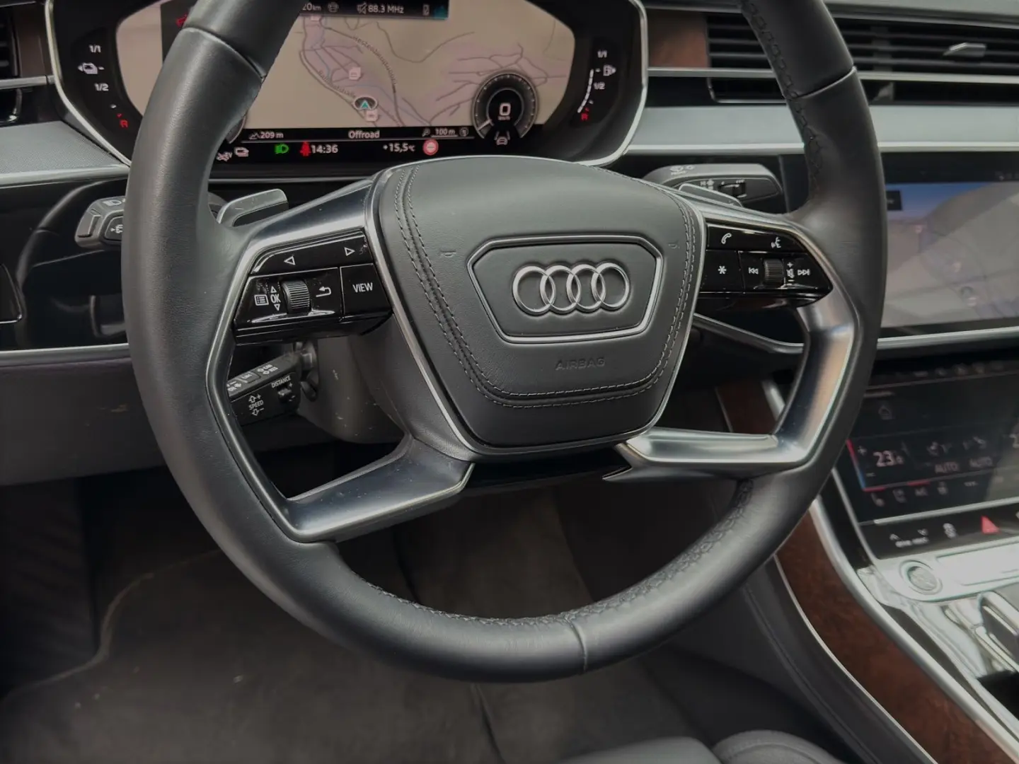 A8 60 TFSIe Q BuO HD-MATRIX AFA HuD 360°