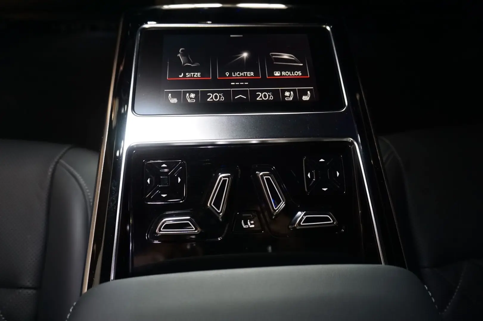 A8 L 60 TFSI e quattro Black Editon Exclusive TV