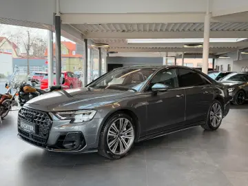 A8 55 TFSI quatt. S-Line 360 Head-Up B&O Standh