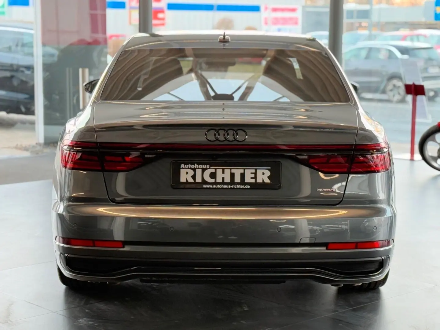 A8 55 TFSI quatt. S-Line/360°/Head-Up/B&O/Standh