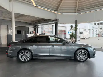 A8 55 TFSI quatt. S-Line/360°/Head-Up/B&O/Standh