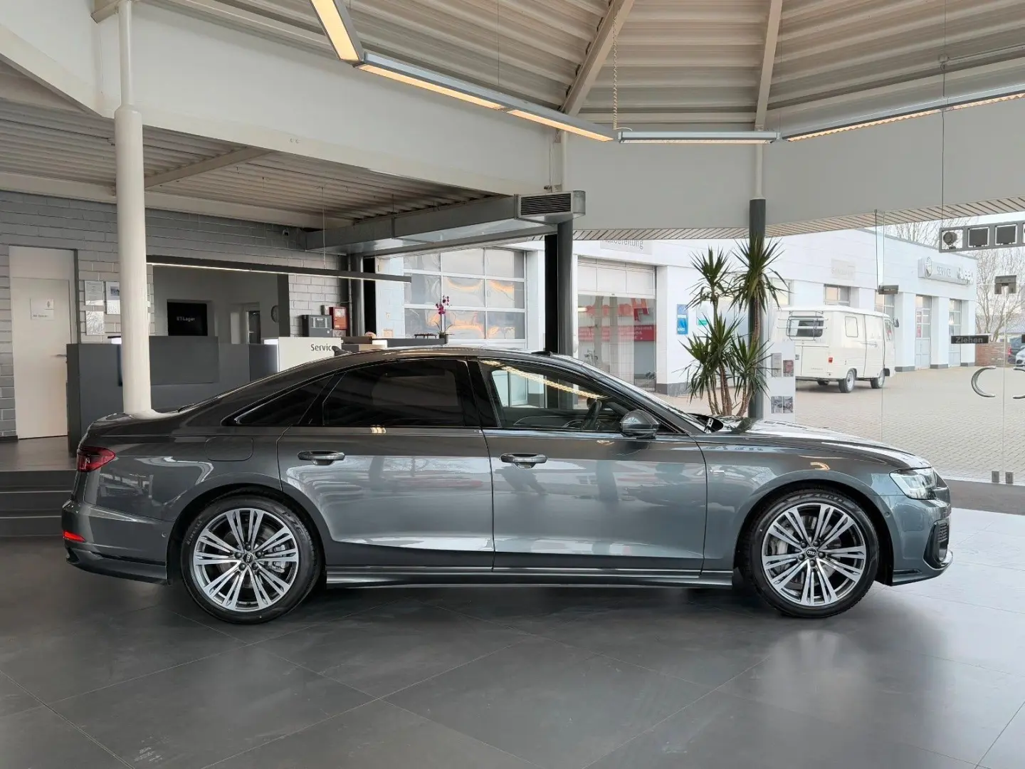 A8 55 TFSI quatt. S-Line/360°/Head-Up/B&O/Standh