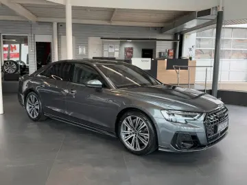 A8 55 TFSI quatt. S-Line/360°/Head-Up/B&O/Standh