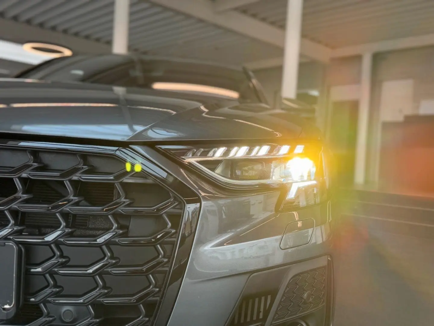 A8 55 TFSI quatt. S-Line/360°/Head-Up/B&O/Standh