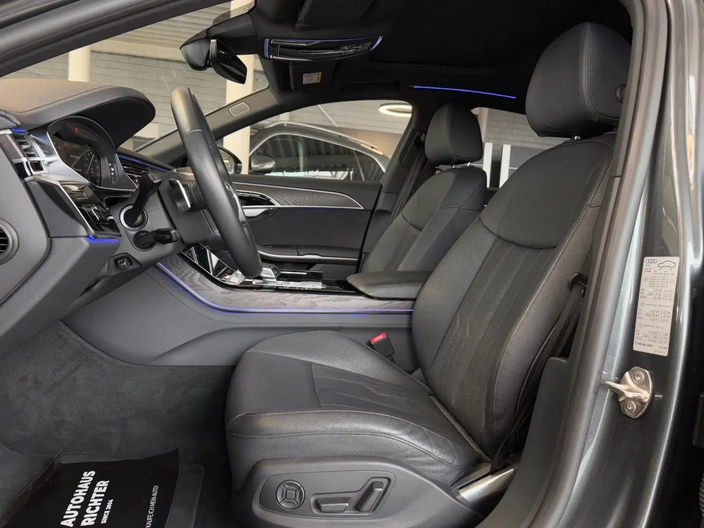 A8 55 TFSI quatt. S-Line/360°/Head-Up/B&O/Standh