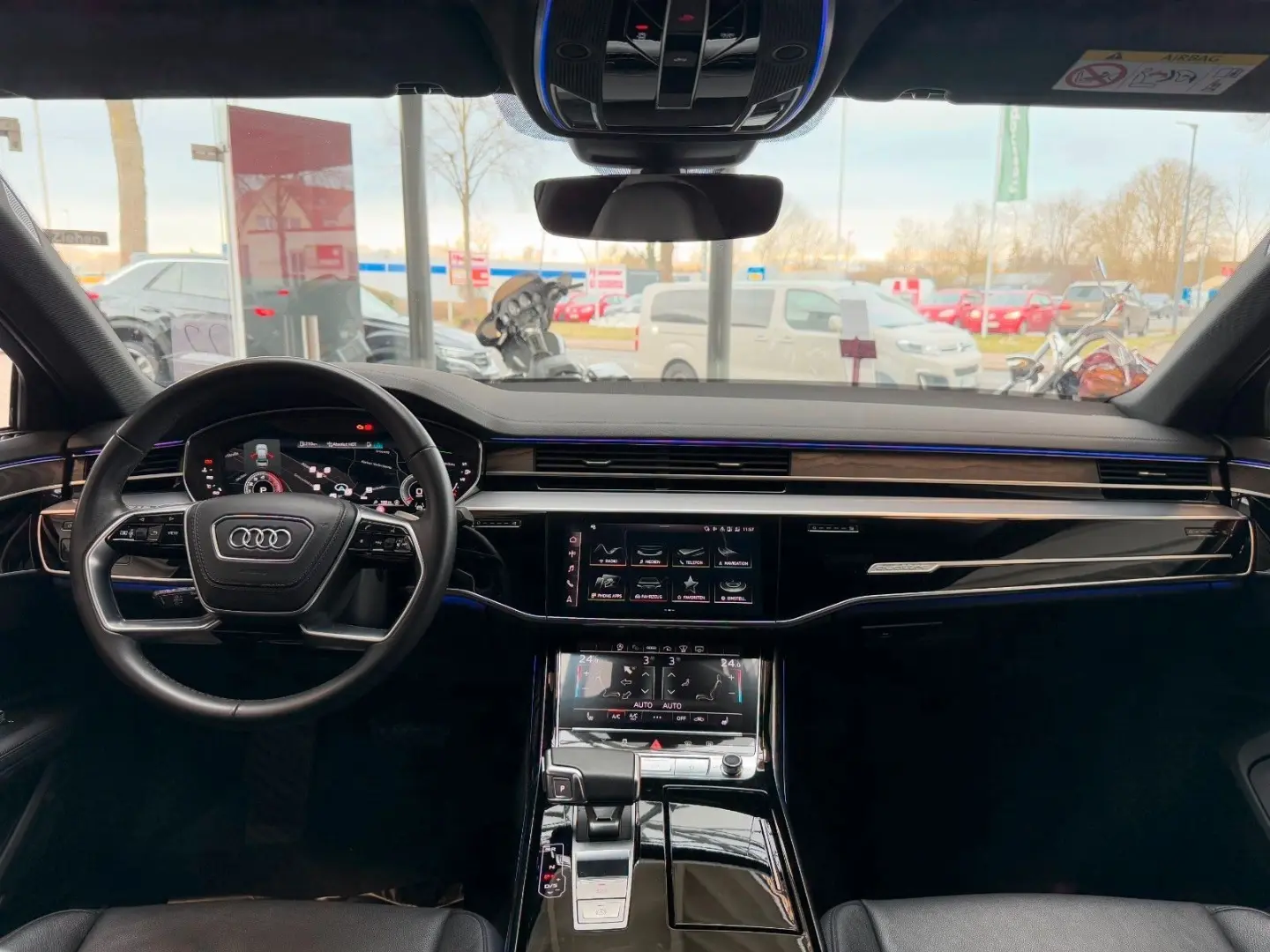 A8 55 TFSI quatt. S-Line/360°/Head-Up/B&O/Standh