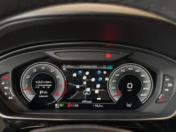 A8 55 TFSI quatt. S-Line/360°/Head-Up/B&O/Standh