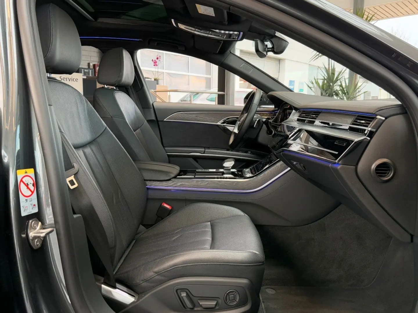 A8 55 TFSI quatt. S-Line/360°/Head-Up/B&O/Standh