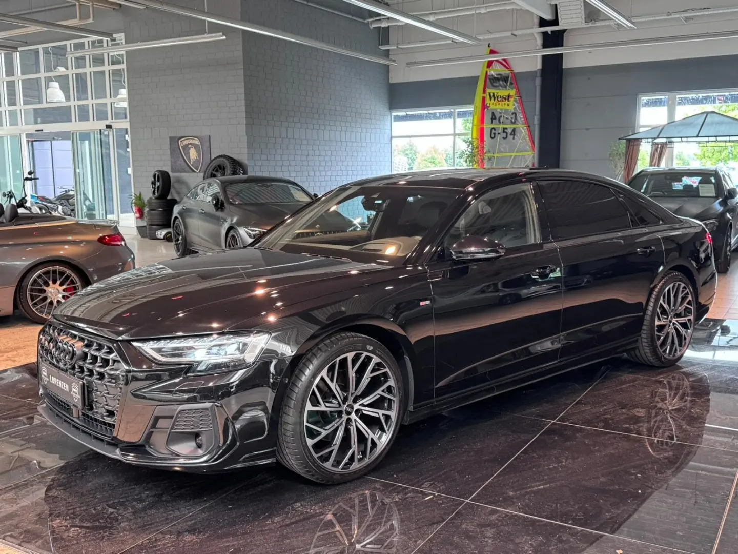 A8 50 TDI L quat. B&O Massage Liege TV 160UPE