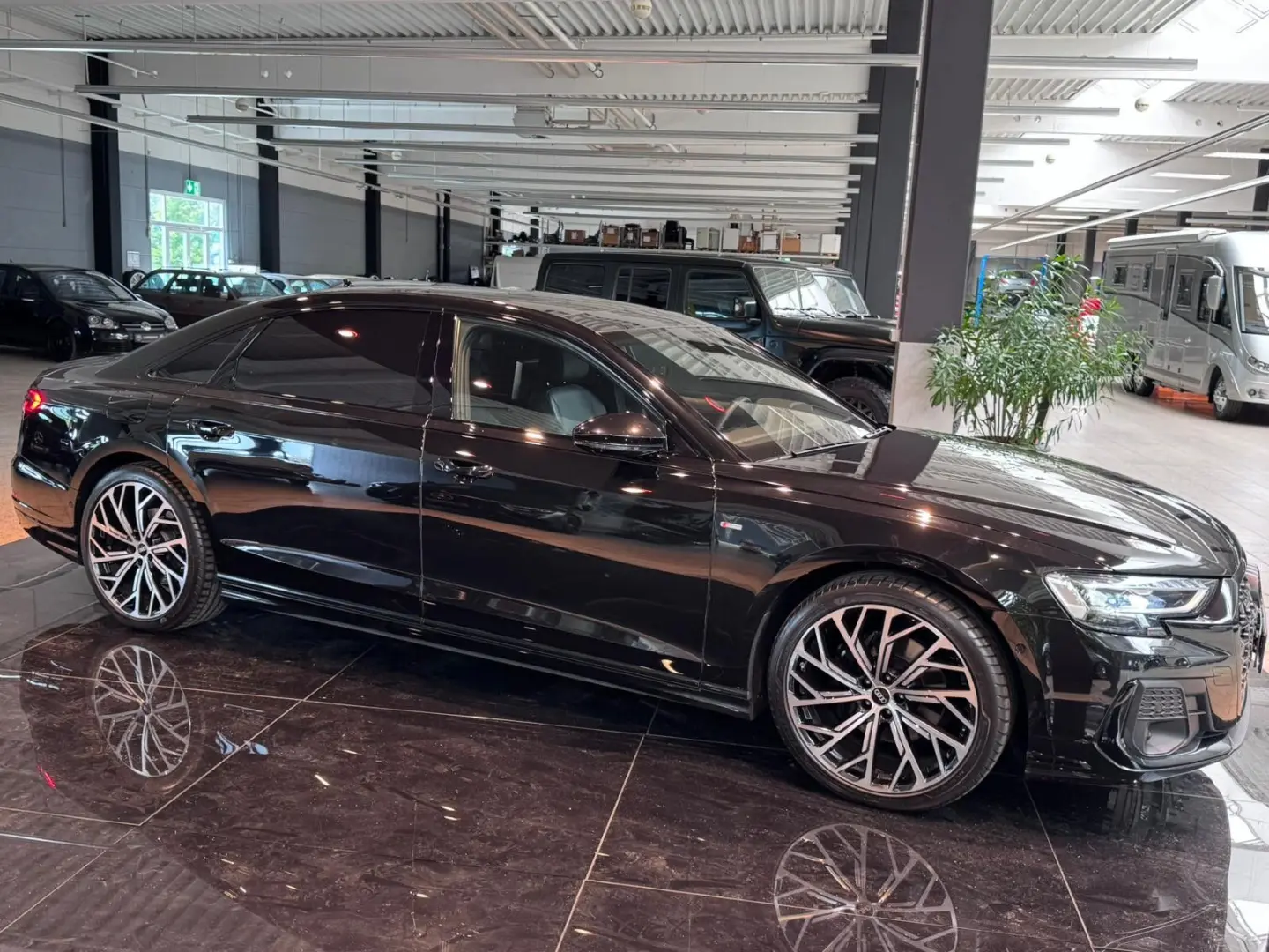 A8 50 TDI L quat. B&O Massage Liege TV 160UPE