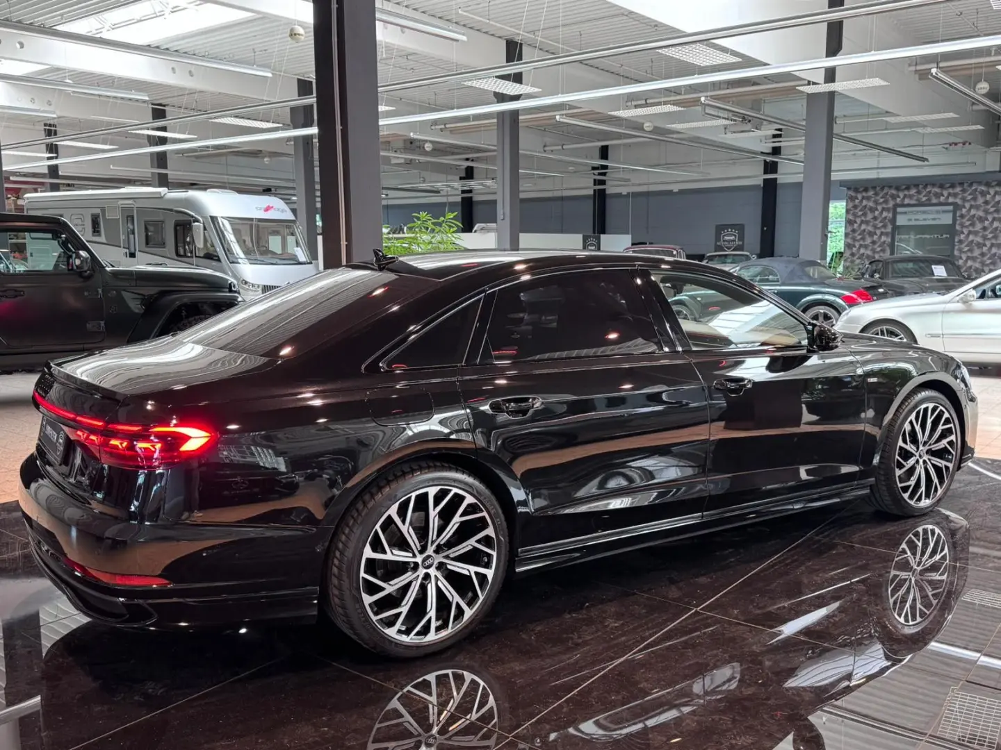 A8 50 TDI L quat. B&O Massage Liege TV 160UPE