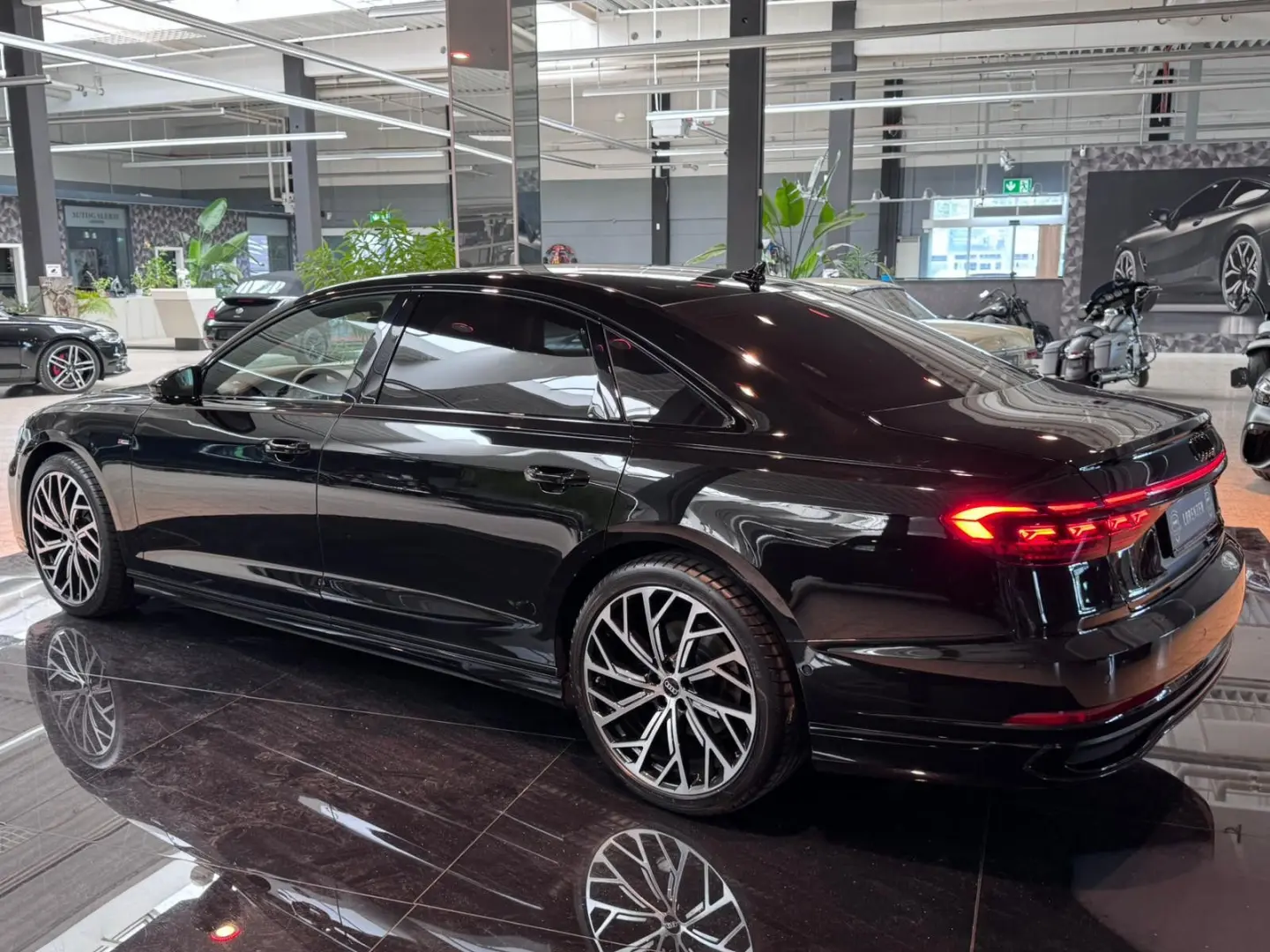 A8 50 TDI L quat. B&O Massage Liege TV 160UPE