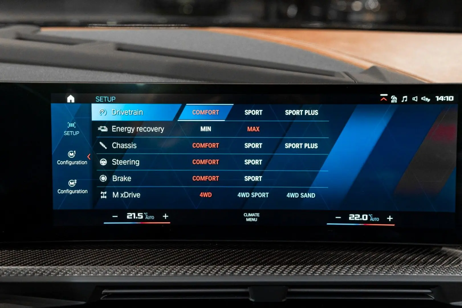 XM 4.4 V8*Plug-in Hybrid*B&W*SOFT*MASAGE*SHADOW*