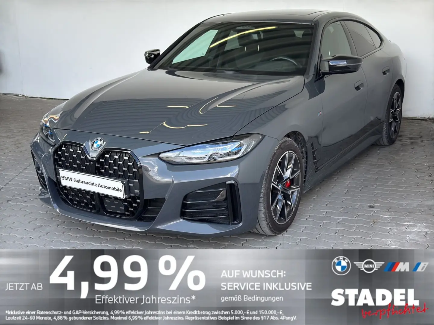 M440i xDr Gran Coupé Navi.LED.Standhz.360°.ACC