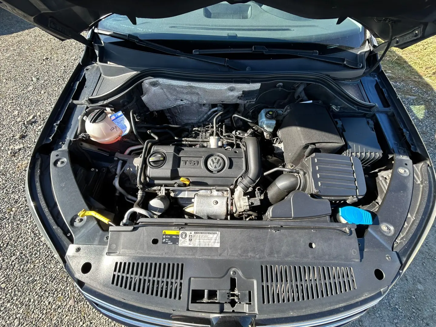 VW Tiguan 1.4TSI 4X2