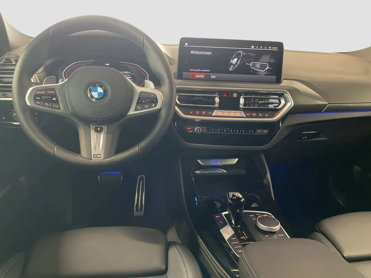 X4 xDrive30d M Sport Standheizung AHK Head-Up