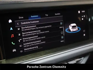 Cayenne GTS HA-Lenkung;Chrono;Head-Up;Pano