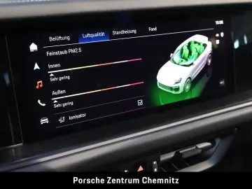 Cayenne GTS HA-Lenkung;Chrono;Head-Up;Pano