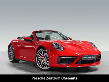 911 Carrera S Cabrio;Sportabgas;Sitzlüft.;Matrix