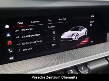 911 Carrera S Cabrio;Sportabgas;Sitzlüft.;Matrix