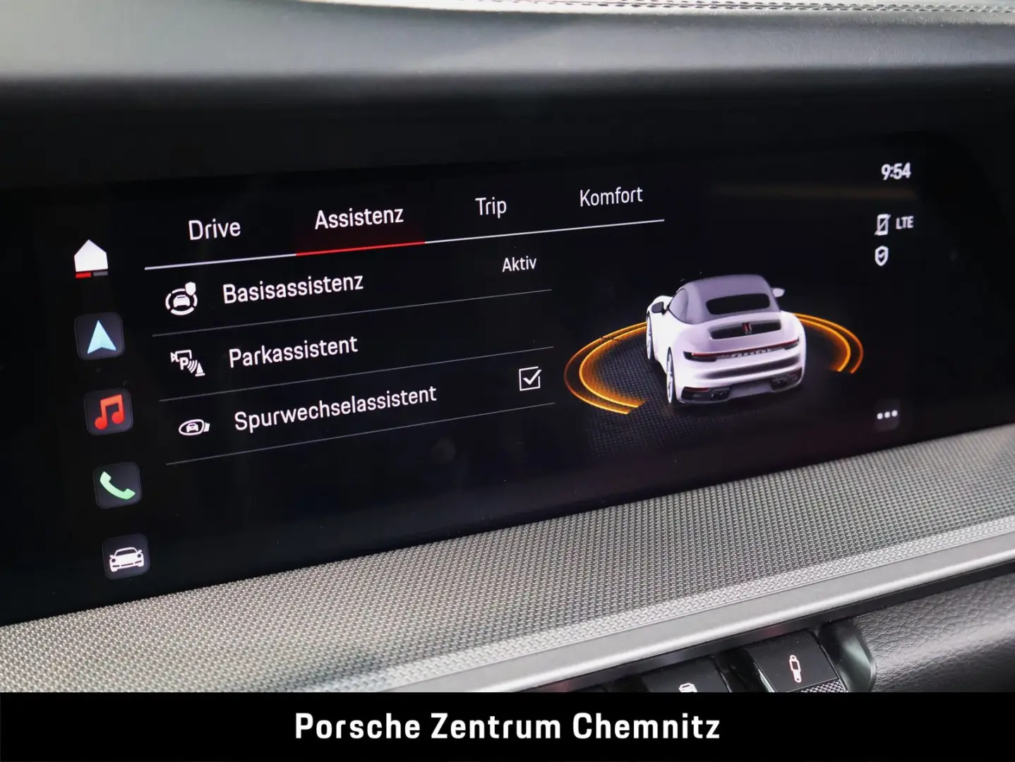 911 Carrera S Cabrio;Sportabgas;Sitzlüft.;Matrix