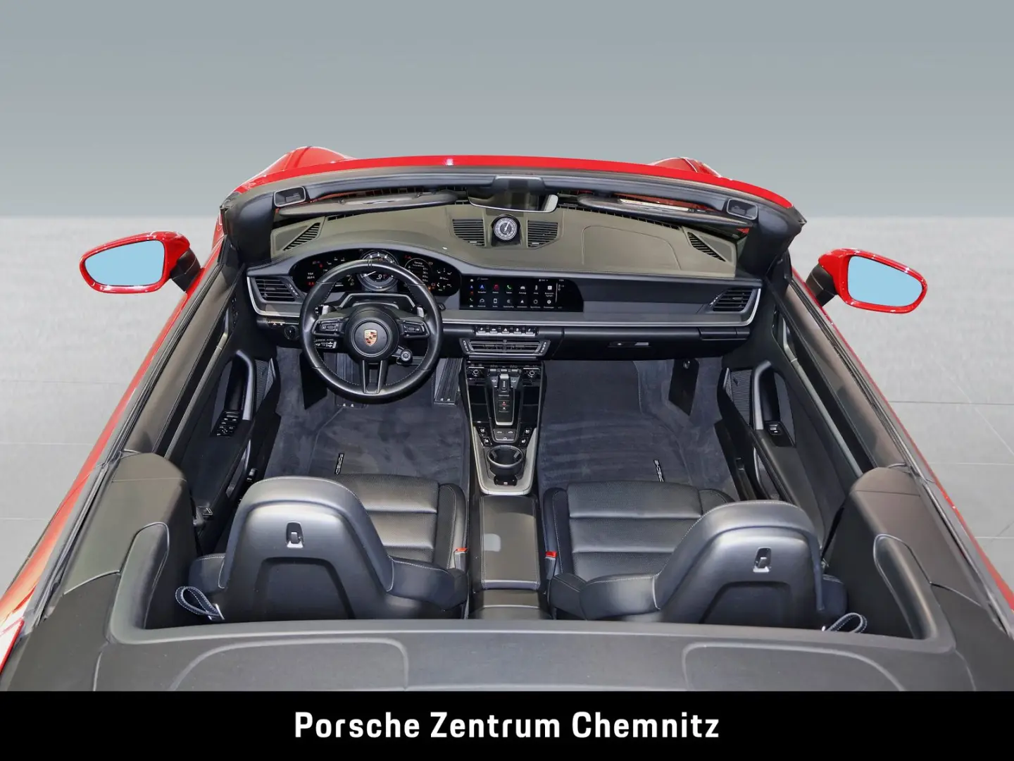911 Carrera S Cabrio;Sportabgas;Sitzlüft.;Matrix
