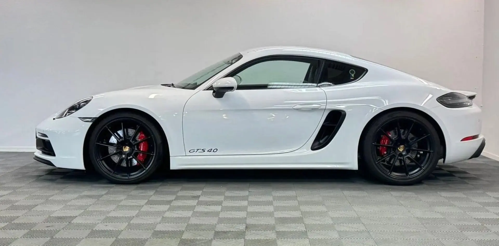 718 Cayman GTS 4.0