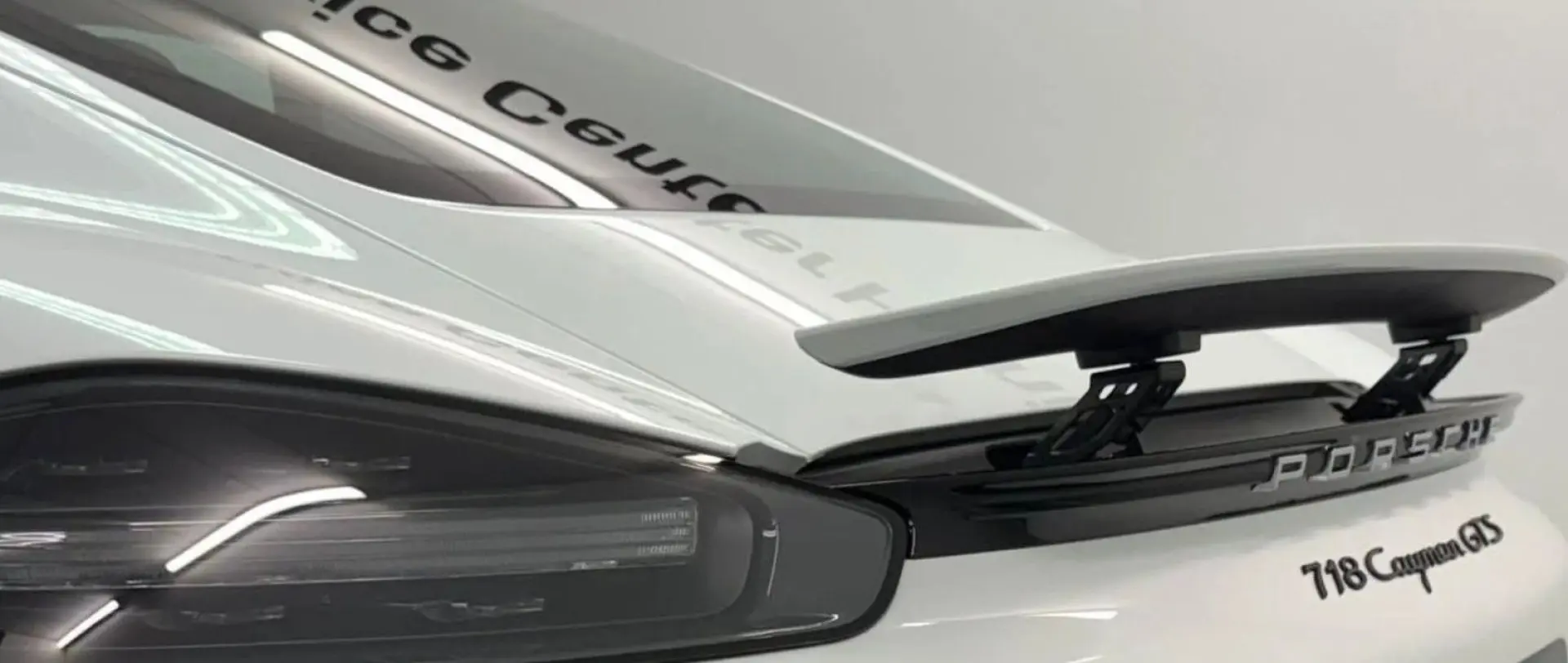 718 Cayman GTS 4.0